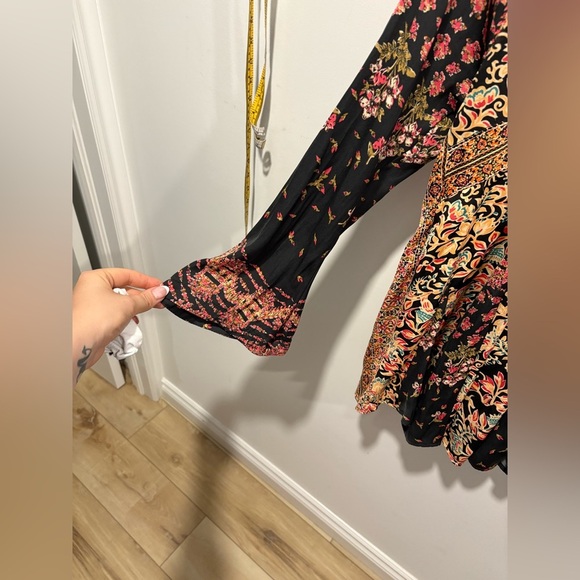 NWOT- FREE PEOPLE- STEVIE TUNIC TOP- BLOUSE- XS - Picture 5 of 13